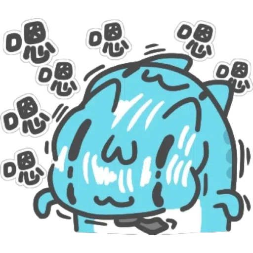 Capoo 4 - Sticker 28