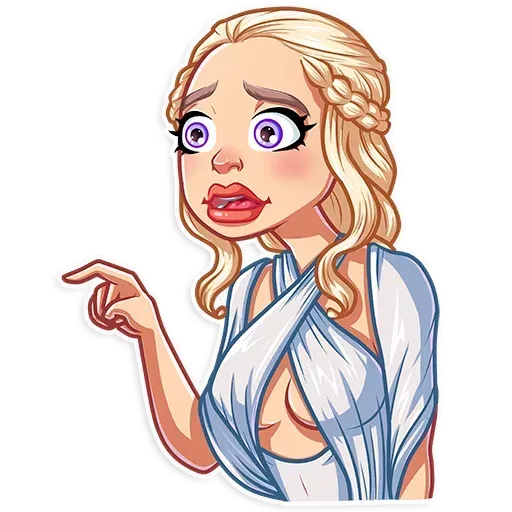Daenerys Targaryen 2 - Sticker 10