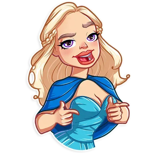 Daenerys Targaryen 2 - Sticker 9