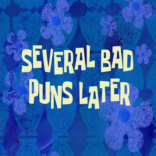 Spongebob Time Cards - Sticker 21