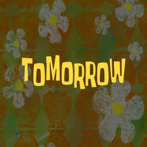 Spongebob Time Cards - Sticker 29
