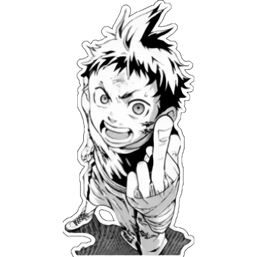 Manga3 - Sticker 12