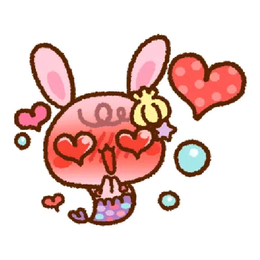 Rabbit In Fairytales -Cibel - Sticker 27