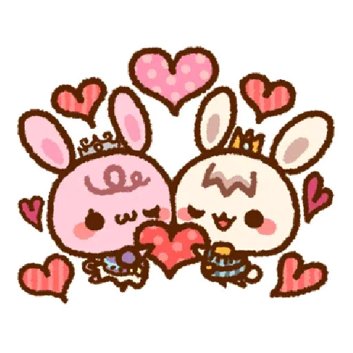 Rabbit In Fairytales -Cibel - Sticker 16