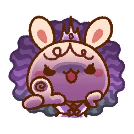 Rabbit In Fairytales -Cibel - Sticker 23