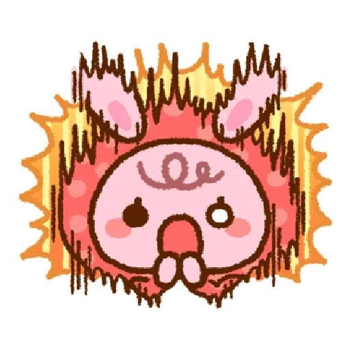 Rabbit In Fairytales -Cibel - Sticker 12