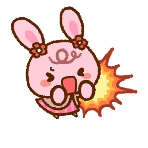 Rabbit In Fairytales -Cibel - Sticker 18