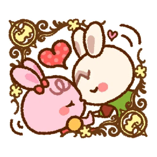 Rabbit In Fairytales -Cibel - Sticker 26