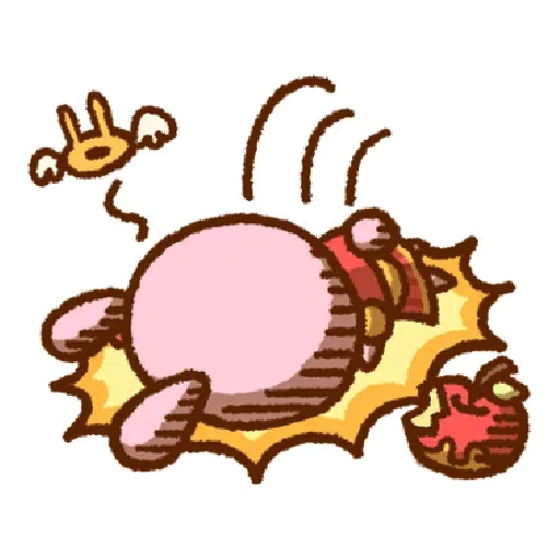 Rabbit In Fairytales -Cibel - Sticker 25