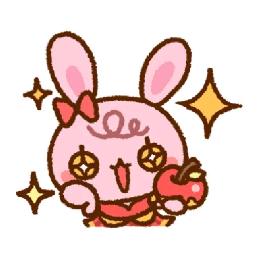 Rabbit In Fairytales -Cibel - Sticker 24