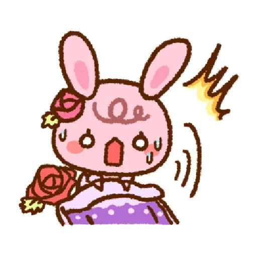 Rabbit In Fairytales -Cibel - Sticker 30