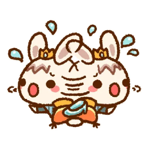 Rabbit In Fairytales -Cibel - Sticker 15