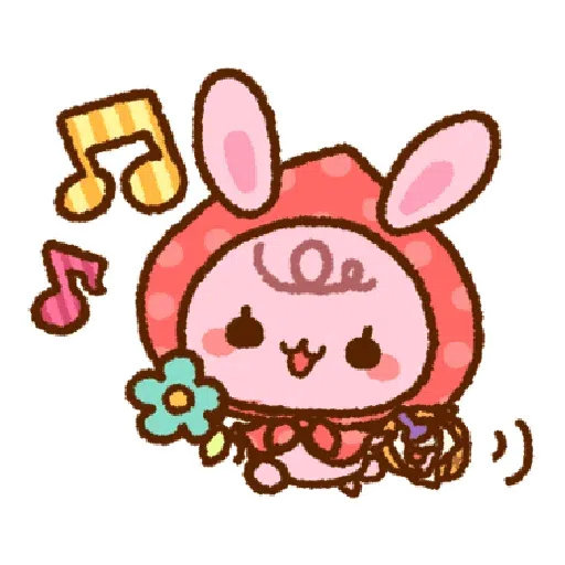 Rabbit In Fairytales -Cibel - Sticker 10
