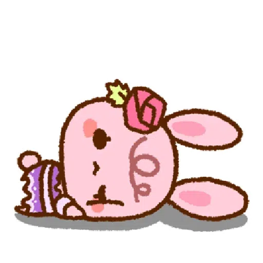 Rabbit In Fairytales -Cibel - Sticker 22
