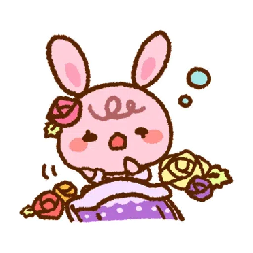 Rabbit In Fairytales -Cibel - Sticker 21