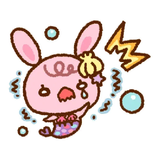 Rabbit In Fairytales -Cibel - Sticker 29