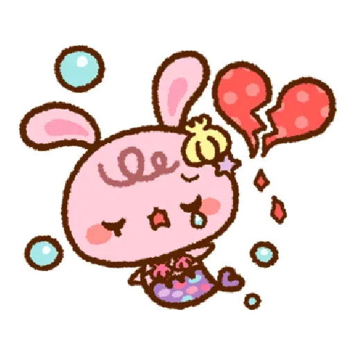 Rabbit In Fairytales -Cibel - Sticker 28