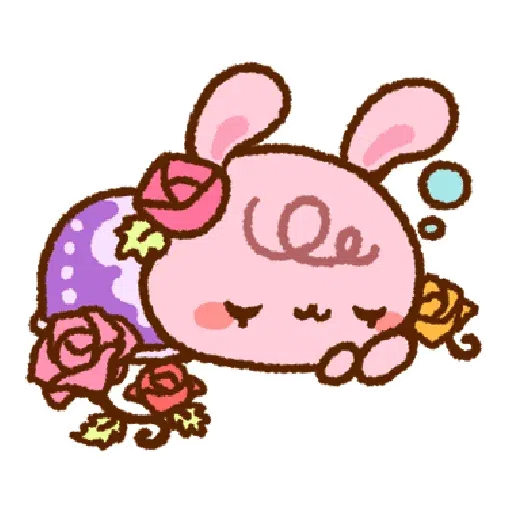 Rabbit In Fairytales -Cibel - Sticker 20