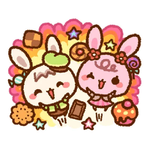 Rabbit In Fairytales -Cibel - Sticker 17