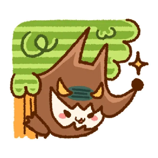 Rabbit In Fairytales -Cibel - Sticker 11