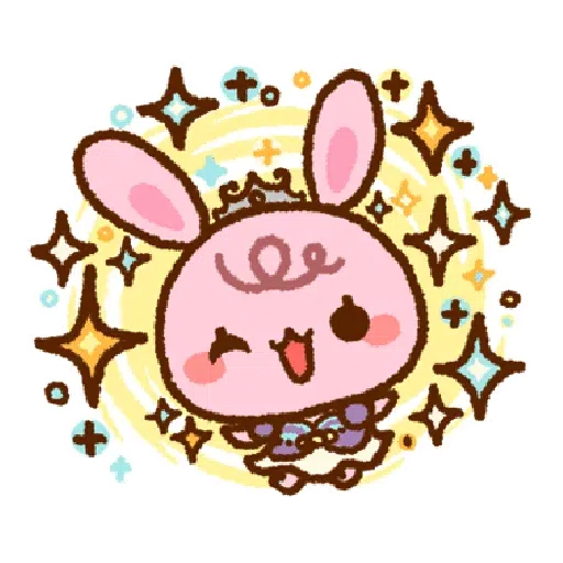 Rabbit In Fairytales -Cibel - Sticker 14