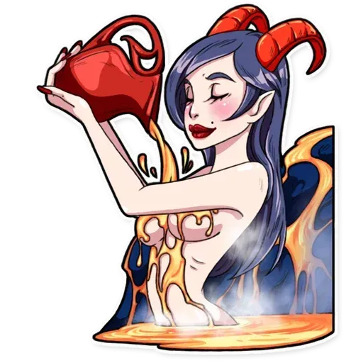Miss Devil - Sticker 12