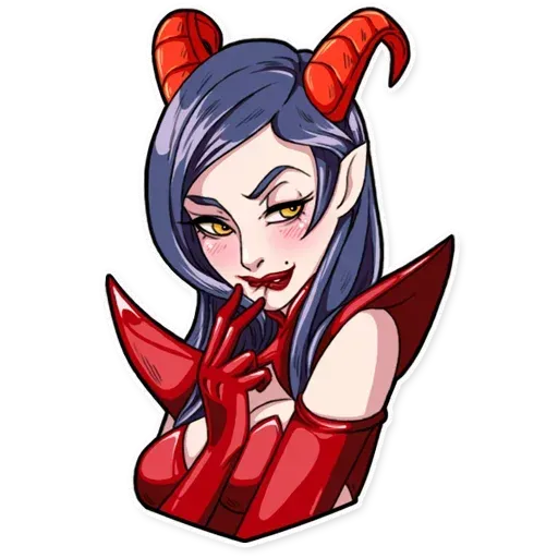 Miss Devil - Sticker 15