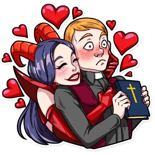Miss Devil - Sticker 18