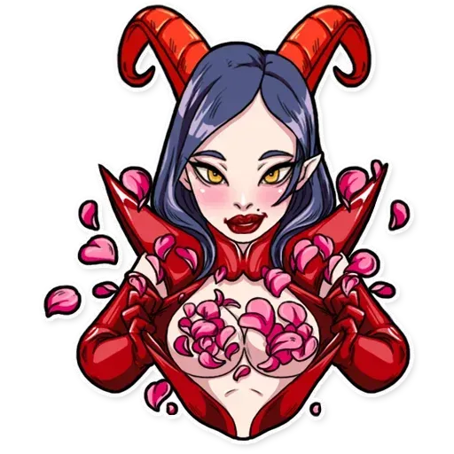 Miss Devil - Sticker 14