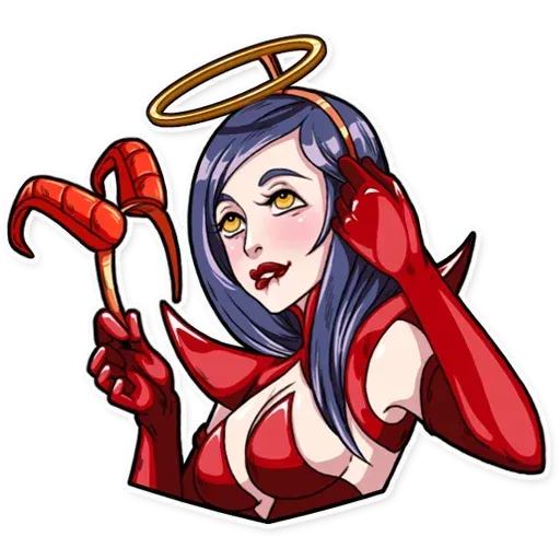 Miss Devil - Sticker 23