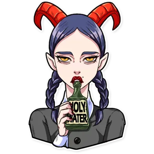 Miss Devil - Sticker 17