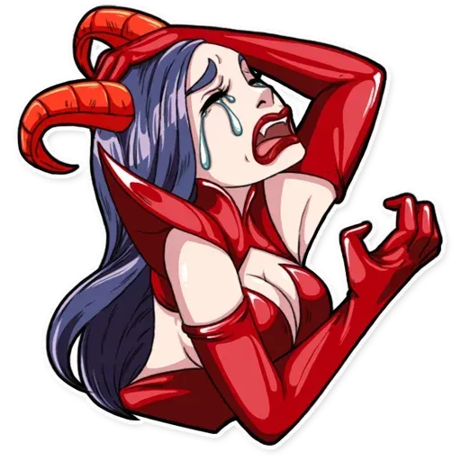 Miss Devil - Sticker 26