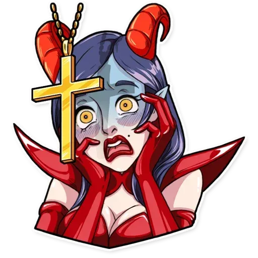 Miss Devil - Sticker 25