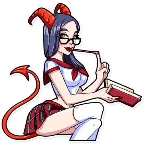 Miss Devil - Sticker 10
