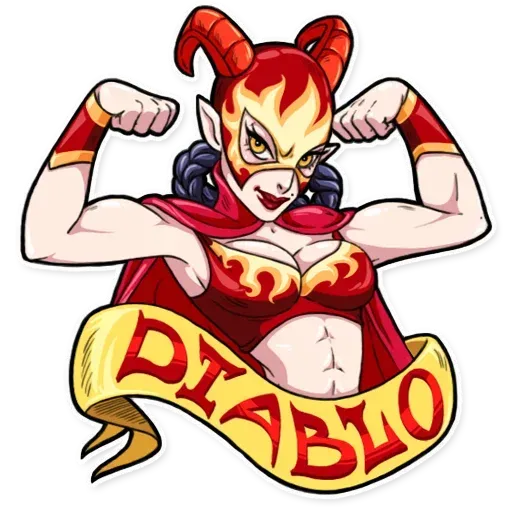 Miss Devil - Sticker 20