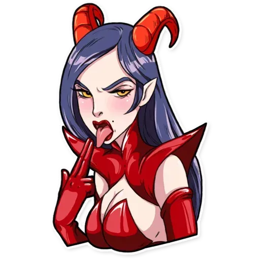 Miss Devil - Sticker 21