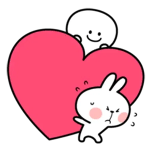 Spoiled rabbit  - Sticker 20