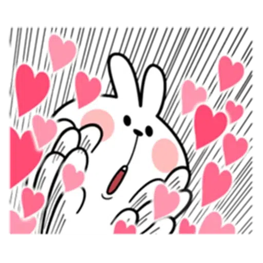 Spoiled rabbit  - Sticker 11