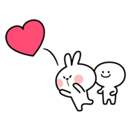 Spoiled rabbit  - Sticker 19