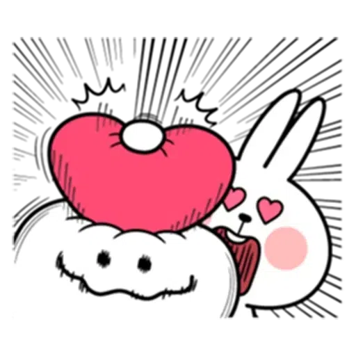 Spoiled rabbit  - Sticker 21