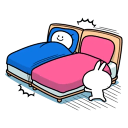 Spoiled rabbit  - Sticker 12
