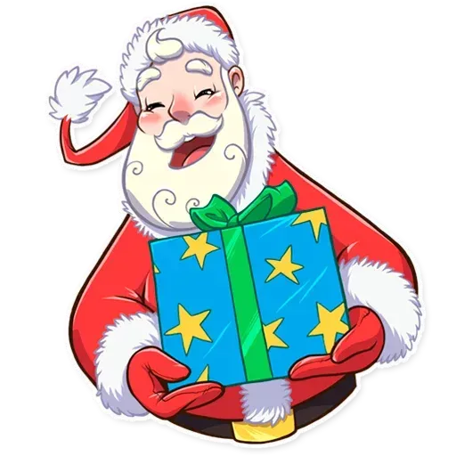 Santa Claus - Sticker 25