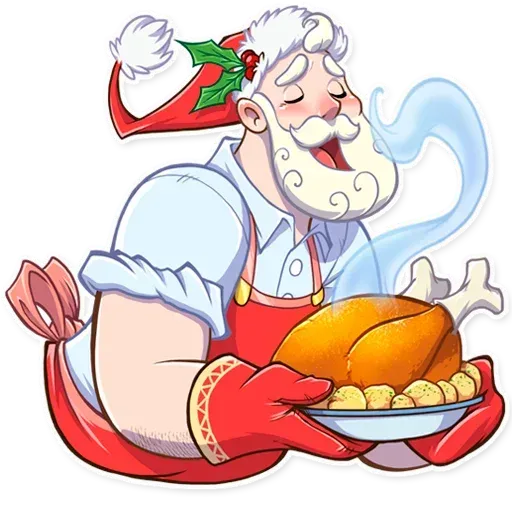 Santa Claus - Sticker 18
