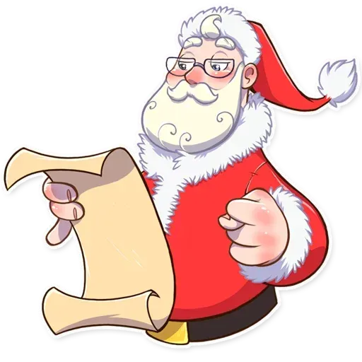 Santa Claus - Sticker 24