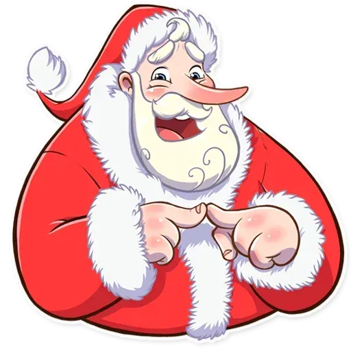 Santa Claus - Sticker 27