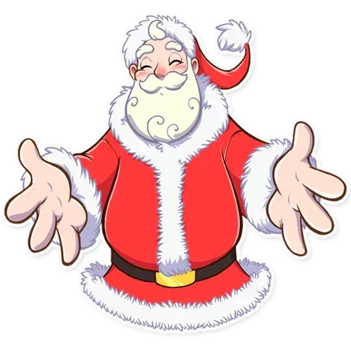 Santa Claus - Sticker 22