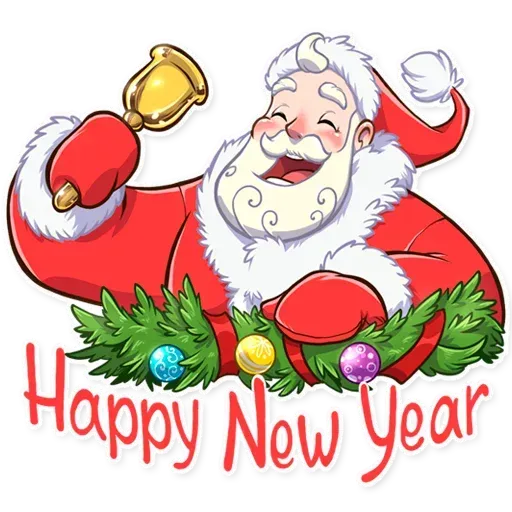 Santa Claus - Sticker 10