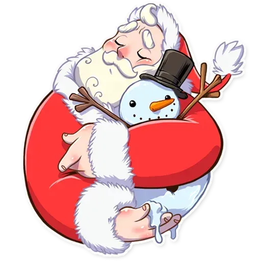 Santa Claus - Sticker 28