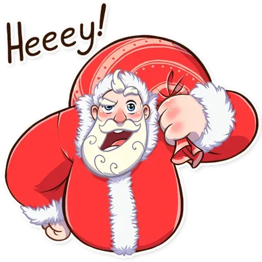 Santa Claus - Sticker 30