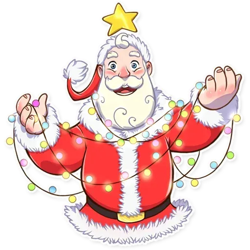 Santa Claus - Sticker 20